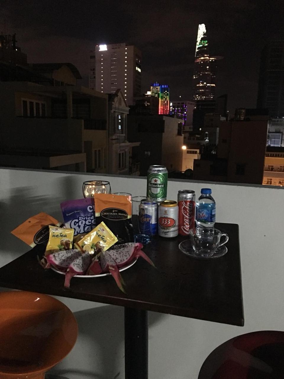 อมันดา ฟาน โฮเท็ล Hotel โฮจิมินห์ซิตี้ ภายนอก รูปภาพ