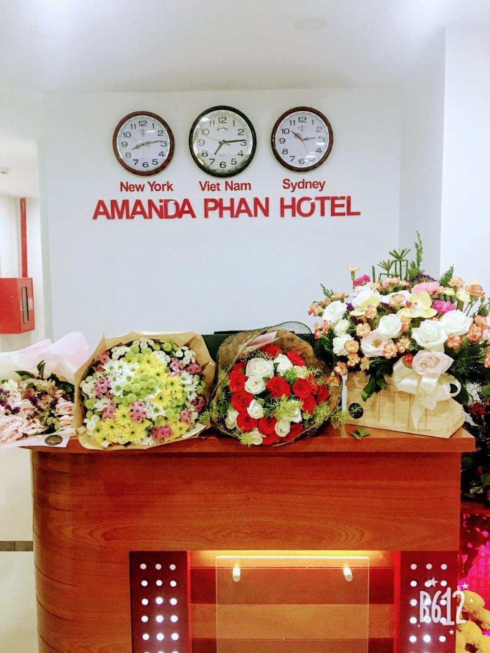 อมันดา ฟาน โฮเท็ล Hotel โฮจิมินห์ซิตี้ ภายนอก รูปภาพ