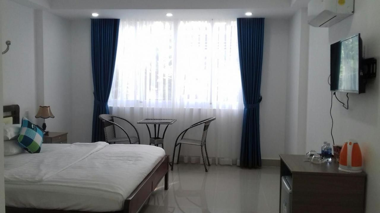 อมันดา ฟาน โฮเท็ล Hotel โฮจิมินห์ซิตี้ ภายนอก รูปภาพ