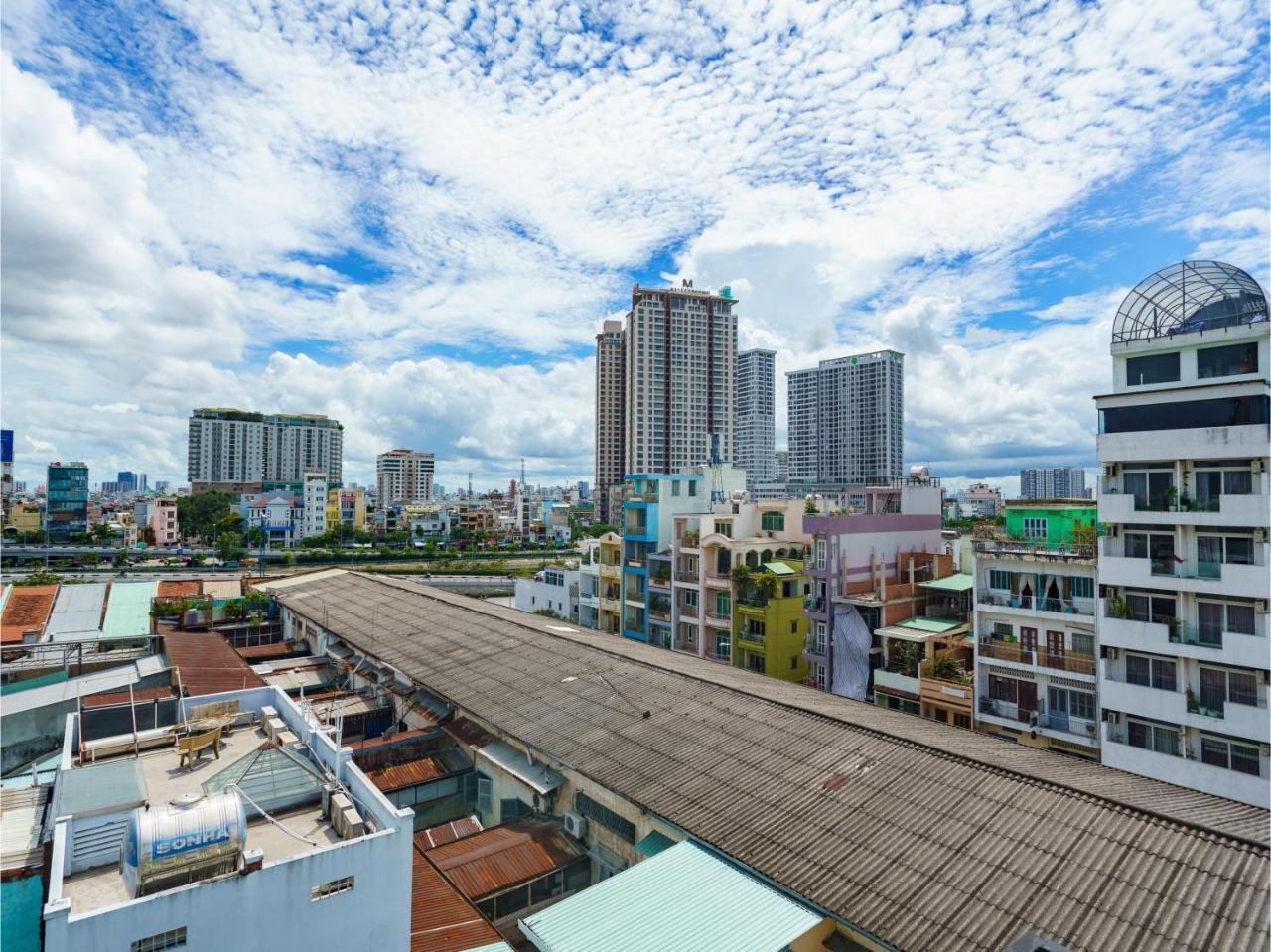 อมันดา ฟาน โฮเท็ล Hotel โฮจิมินห์ซิตี้ ภายนอก รูปภาพ