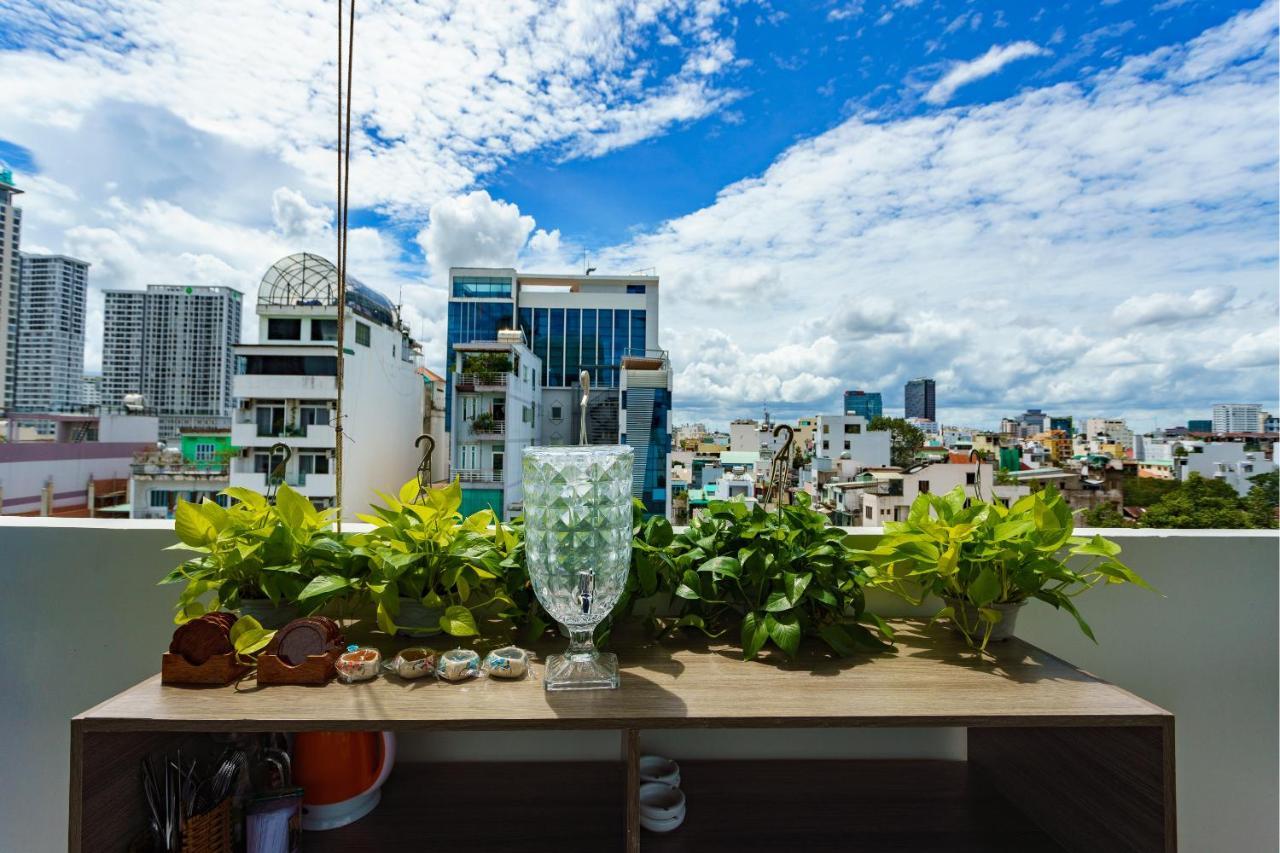 อมันดา ฟาน โฮเท็ล Hotel โฮจิมินห์ซิตี้ ภายนอก รูปภาพ